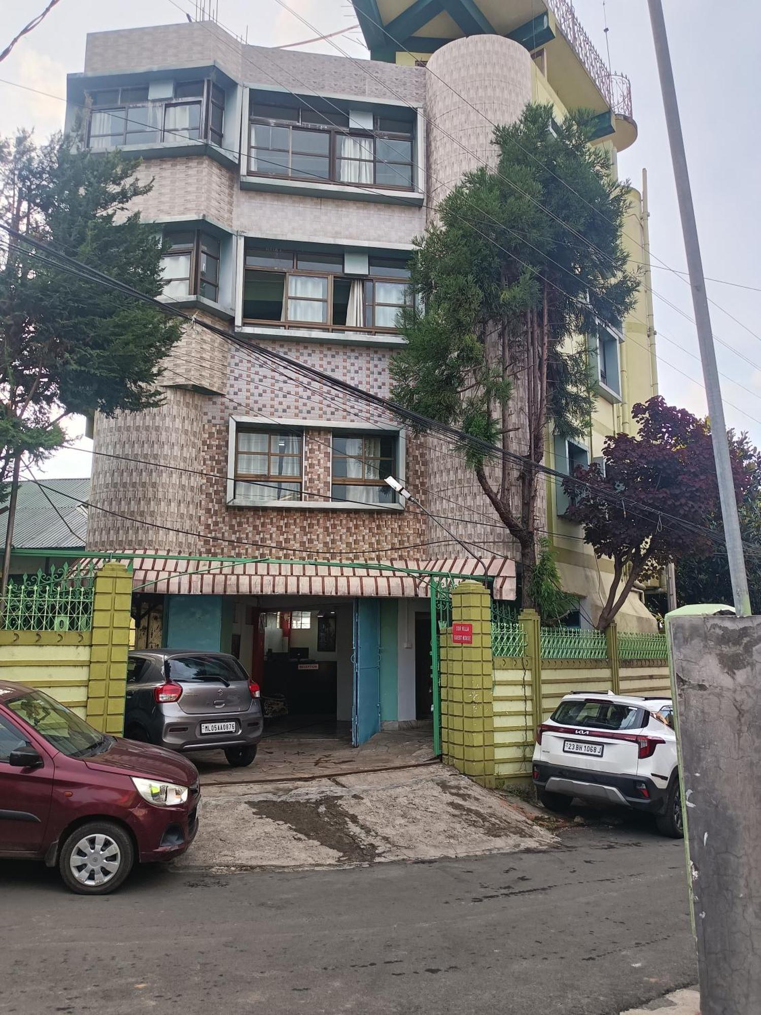 Our Villa Guest House By Roh Shillong Exterior photo